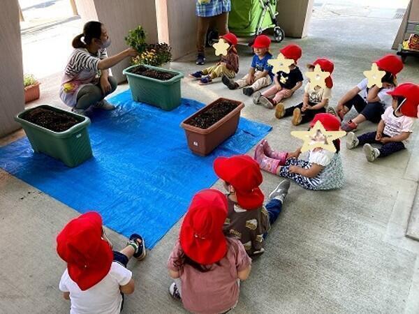 能登川ひよっこ保育園（パート）の保育士求人の写真
