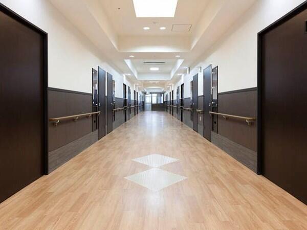 あっぷる介護付有料老人ホーム（夜勤専従パート）の介護福祉士求人メイン写真4