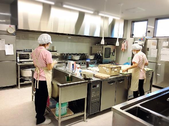 森のまちひなた保育園（厨房/常勤）の栄養士求人の写真