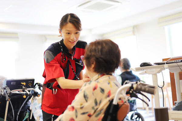 北原リハビリテーション病院（常勤）の看護師求人メイン写真4