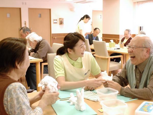 ニチイケアセンター植田西（グループホーム/パート）の介護職求人メイン写真3