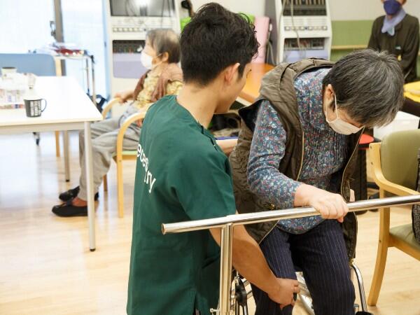 デイサービスセンター利楽壱番舘（常勤）の看護師求人メイン写真3