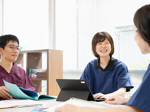 みつば訪問看護ステーションあびこ（常勤）の作業療法士求人メイン写真3