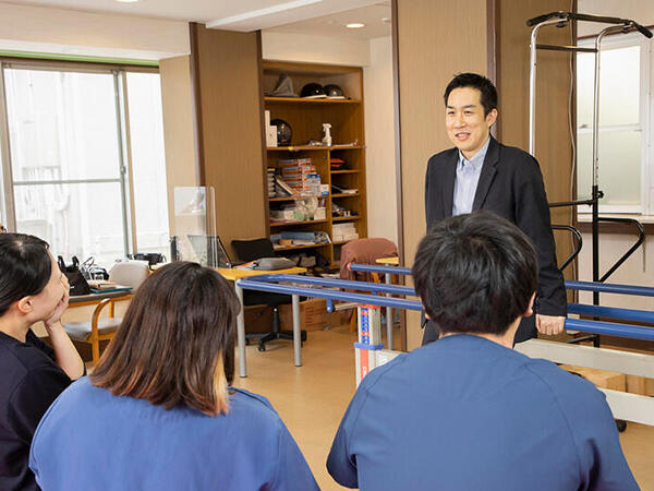 みつば訪問看護ステーションあびこ（常勤）の作業療法士求人メイン写真4