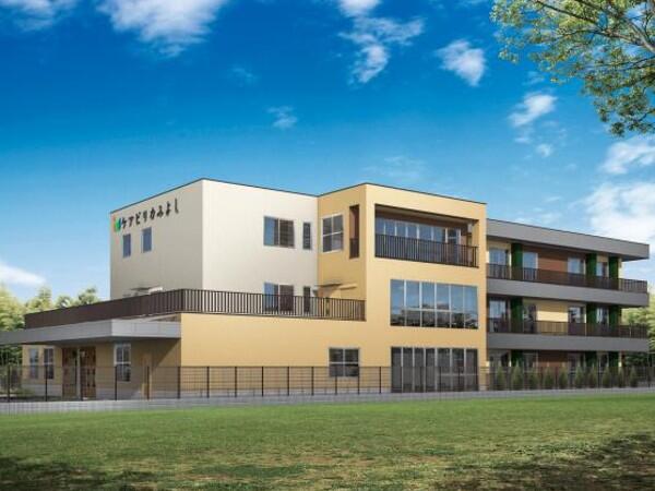 ケアピリカみよし(常勤) の介護福祉士求人の写真