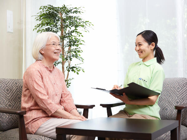 介護付有料老人ホーム ニチイホーム江古田の杜（常勤）のケアマネジャー求人サブ写真1
