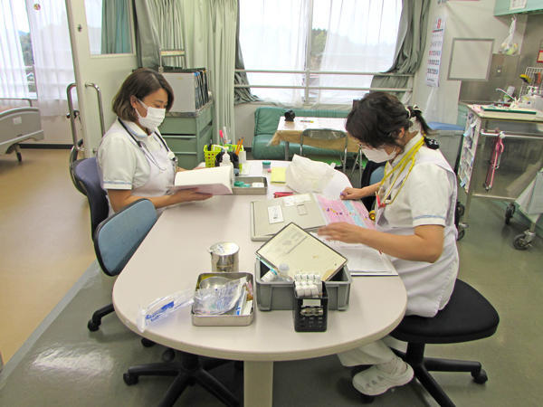 岬病院（常勤/パート）の准看護師求人メイン写真3