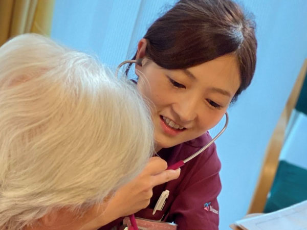 愛の家グループホームさいたま松本（訪問看護/非常勤）の看護師求人メイン写真4