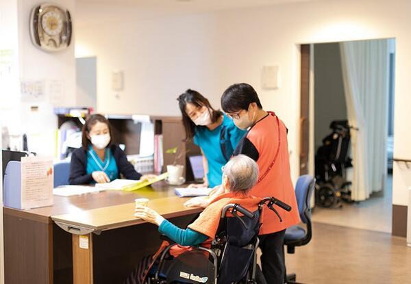 おおあみの里（パート）の介護職求人の写真