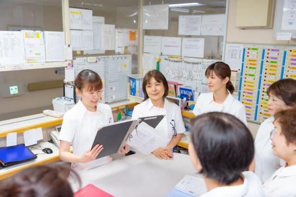 医療法人穂仁会 原病院（病棟/常勤）の看護師求人メイン写真2