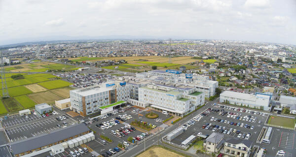 行田総合病院（パート）の送迎ドライバー求人メイン写真1