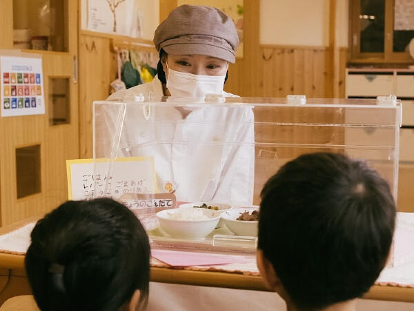 和田ここわ保育園（厨房/パート）の調理補助求人メイン写真1