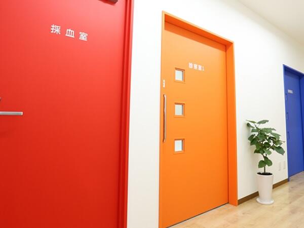 富士森内科みなみのクリニック（パート）の准看護師求人メイン写真4