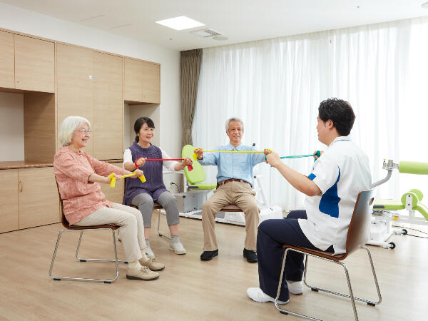 介護付有料老人ホーム ニチイホーム用賀（常勤）の作業療法士求人の写真