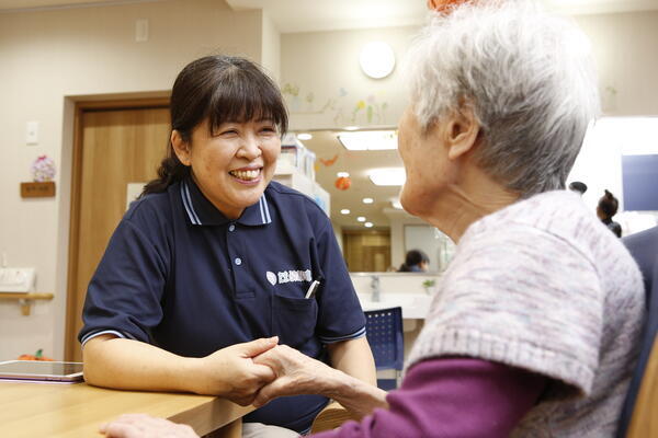 たまふれあいの家 たまふれあいグループホーム枡形（非常勤）の介護職求人メイン写真5