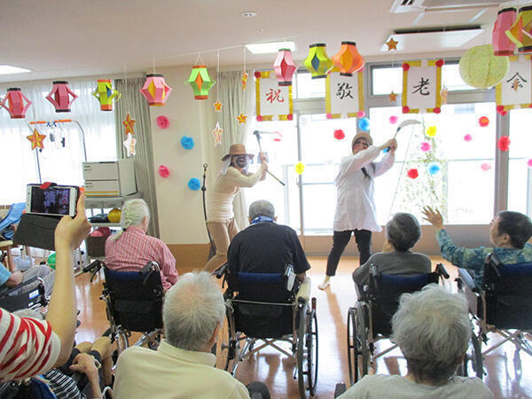 特別養護老人ホーム サンサリテ大東（常勤）のケアマネジャー求人メイン写真4