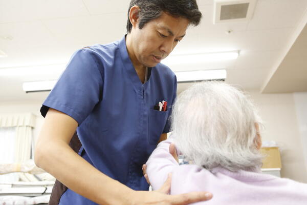 たまふれあいの家 たまふれあいグループホーム枡形（非常勤）の介護福祉士求人メイン写真5