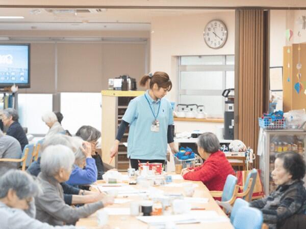 デイサービスセンター空 石田事業所（短時間パート）の介護福祉士求人メイン写真1