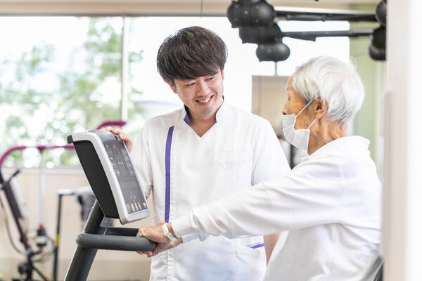 日野病院（常勤）の理学療法士求人メイン写真4
