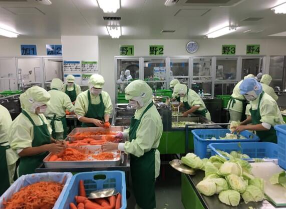 小松市立松陽中学校（学校給食経験者/常勤）の調理師/調理員求人メイン写真1