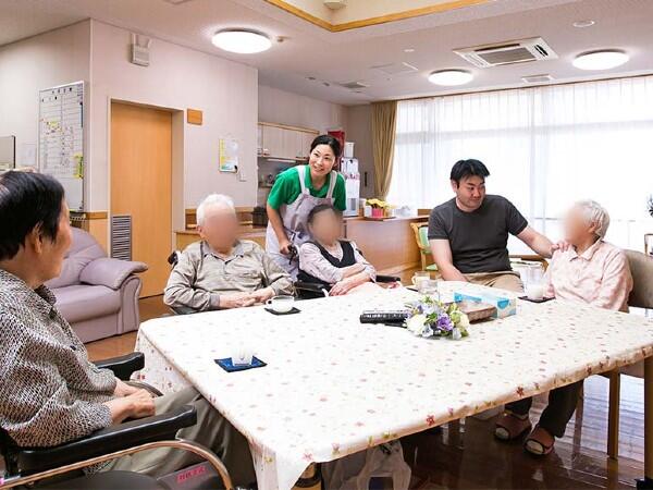 特別養護老人ホーム　青山荘（准職員/常勤）の介護福祉士求人メイン写真4