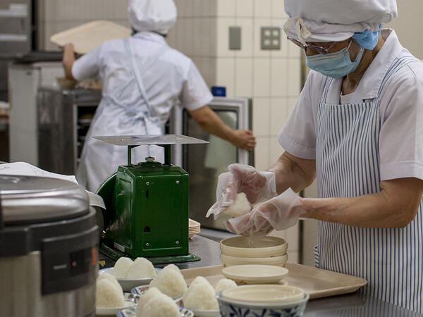 やよいがおか鹿毛病院（常勤）の調理師/調理員求人メイン写真3