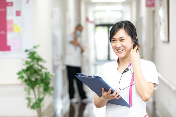 老健ソルヴィラージュ(入所フロア/常勤)の介護職求人サブ写真2