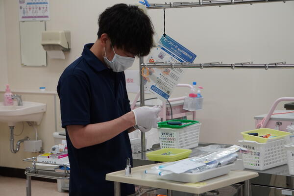 奥州病院（常勤）の看護師求人メイン写真3