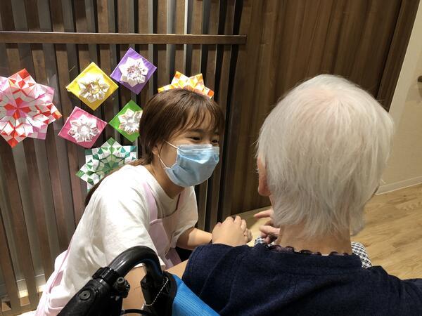 サービス付き高齢者向け住宅　豊園いわや（夜勤専従/パート）の介護福祉士求人メイン写真2