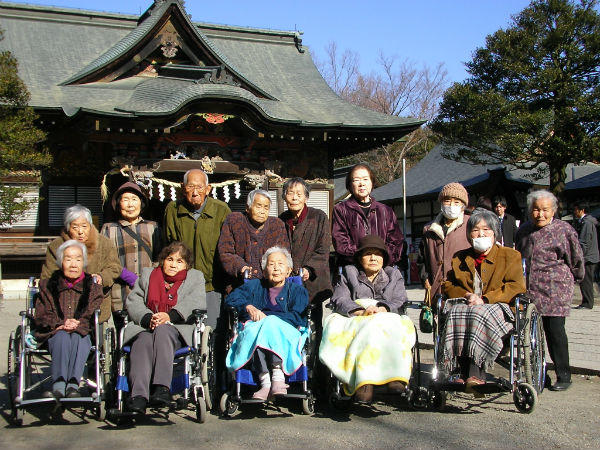 デイサービスふくしのまち熊谷平戸（パート）の送迎ドライバー求人サブ写真1