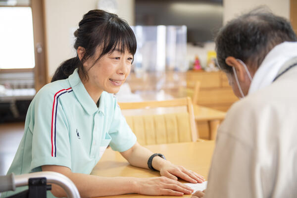 医療法人和光会 ファミリーケア島（常勤） の介護職求人の写真