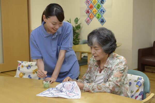 デイサービスふれあいルーム（常勤）の作業療法士求人の写真