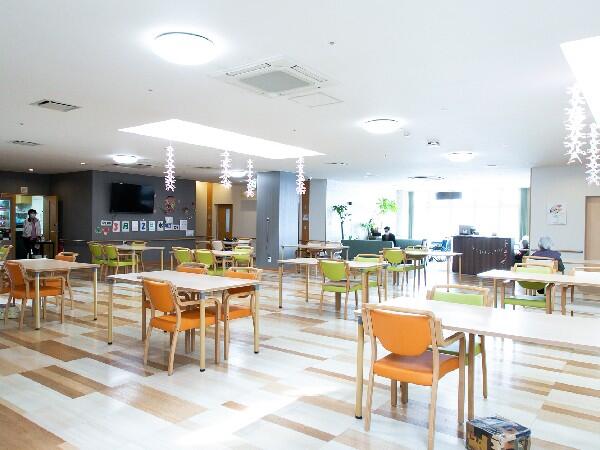 住宅型有料老人ホーム　いきいきガーデン勝田（パート）の介護福祉士求人メイン写真3