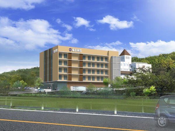 福友病院(常勤)の介護職求人サブ写真1