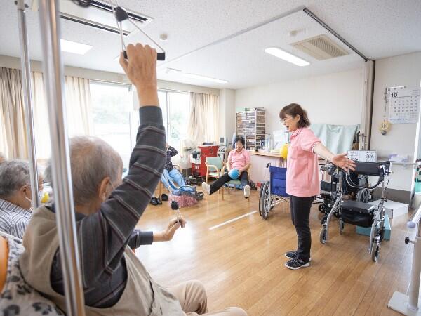 デイサービス　輝（パート）の介護福祉士求人メイン写真3