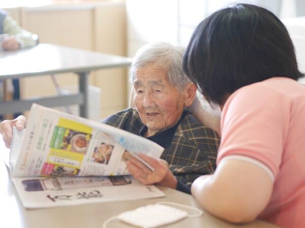 デイサービス　輝（パート）の介護職求人メイン写真2