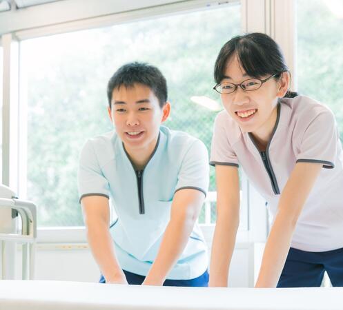 医療法人社団元気会 横浜病院（常勤）の看護助手求人メイン写真2