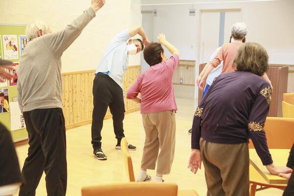盲養護老人ホーム松月園（常勤）の介護職求人メイン写真2