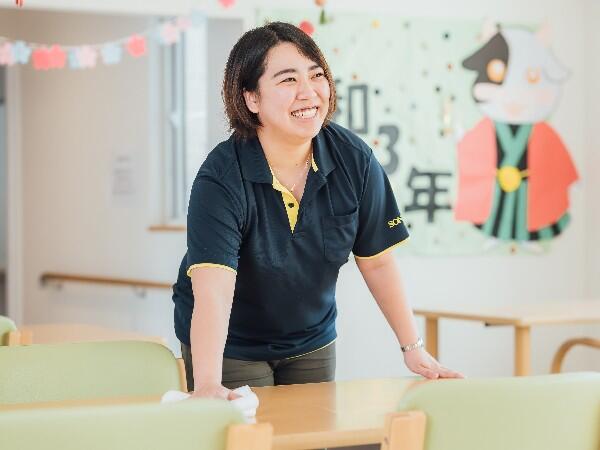 有料老人ホームあおい栄町館(夜勤専従/パート)の介護職求人の写真