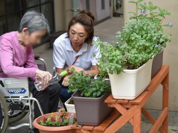 介護老人保健施設 ふかさわ（常勤）のケアマネジャー求人メイン写真3