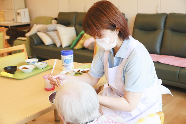 盲養護老人ホーム松月園（常勤）の介護職求人メイン写真3