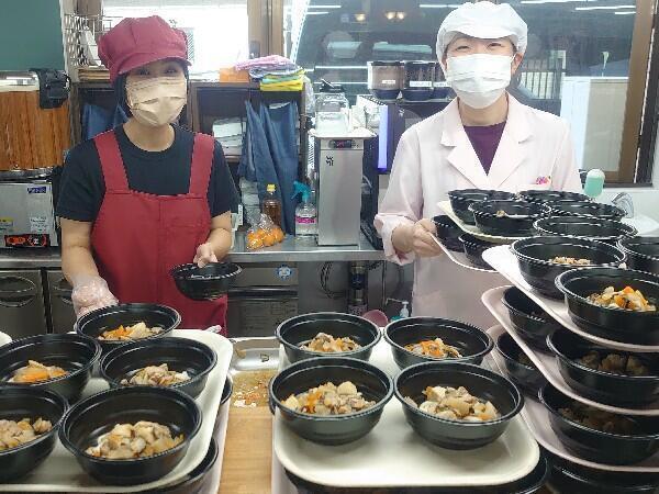 介護付有料老人ホーム ケアレジデンス東京アネックス（パート）の調理補助求人の写真