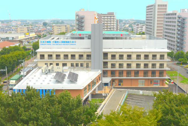 久米川病院（病棟/常勤）の看護師求人メイン写真1