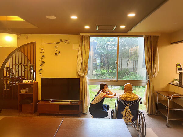 特別養護老人ホーム 四街道苑（パート）の准看護師求人メイン写真2