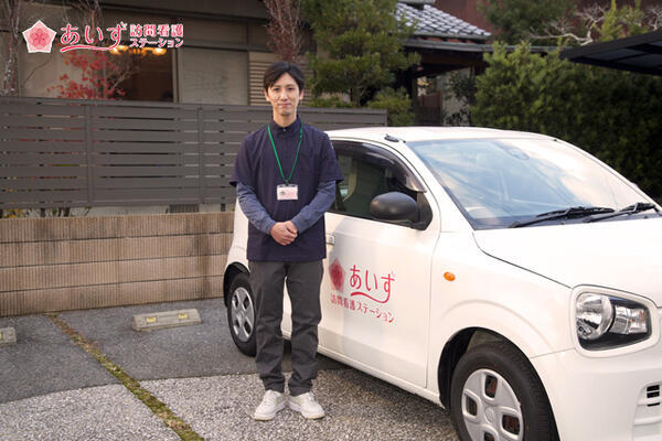 あいず訪問看護ステーション八尾（常勤）の看護師求人メイン写真3