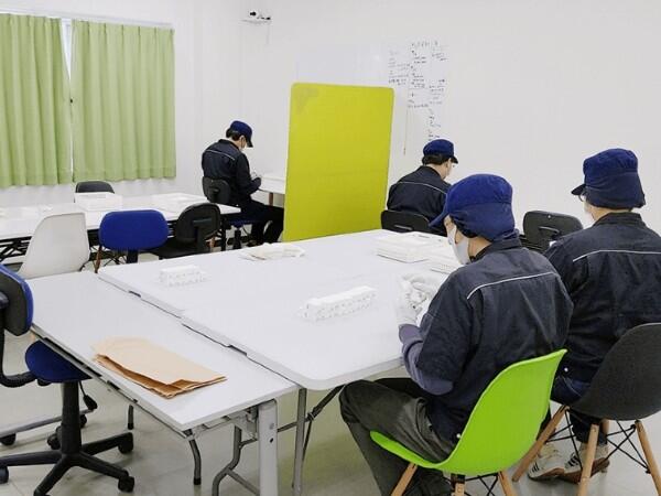 就労継続支援B型事業所QUO.Ishiyama（松原町 / パート）の支援員求人メイン写真1