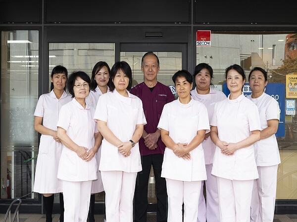 山城整形外科（パート）の准看護師求人の写真