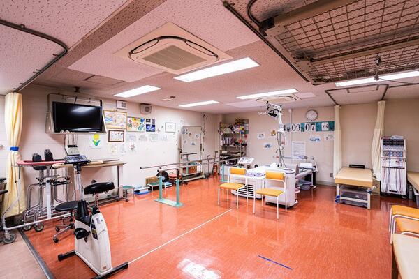医療法人社団 叡宥会 安田病院（常勤）の理学療法士求人メイン写真2