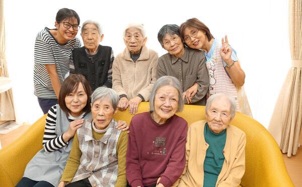 グループホーム彩りの泉（夜勤専従）のケアマネジャー求人メイン写真5