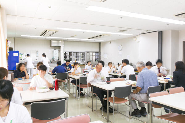 鎗田病院（外来/常勤）の看護師求人の写真